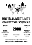 2008 Competition Schedule